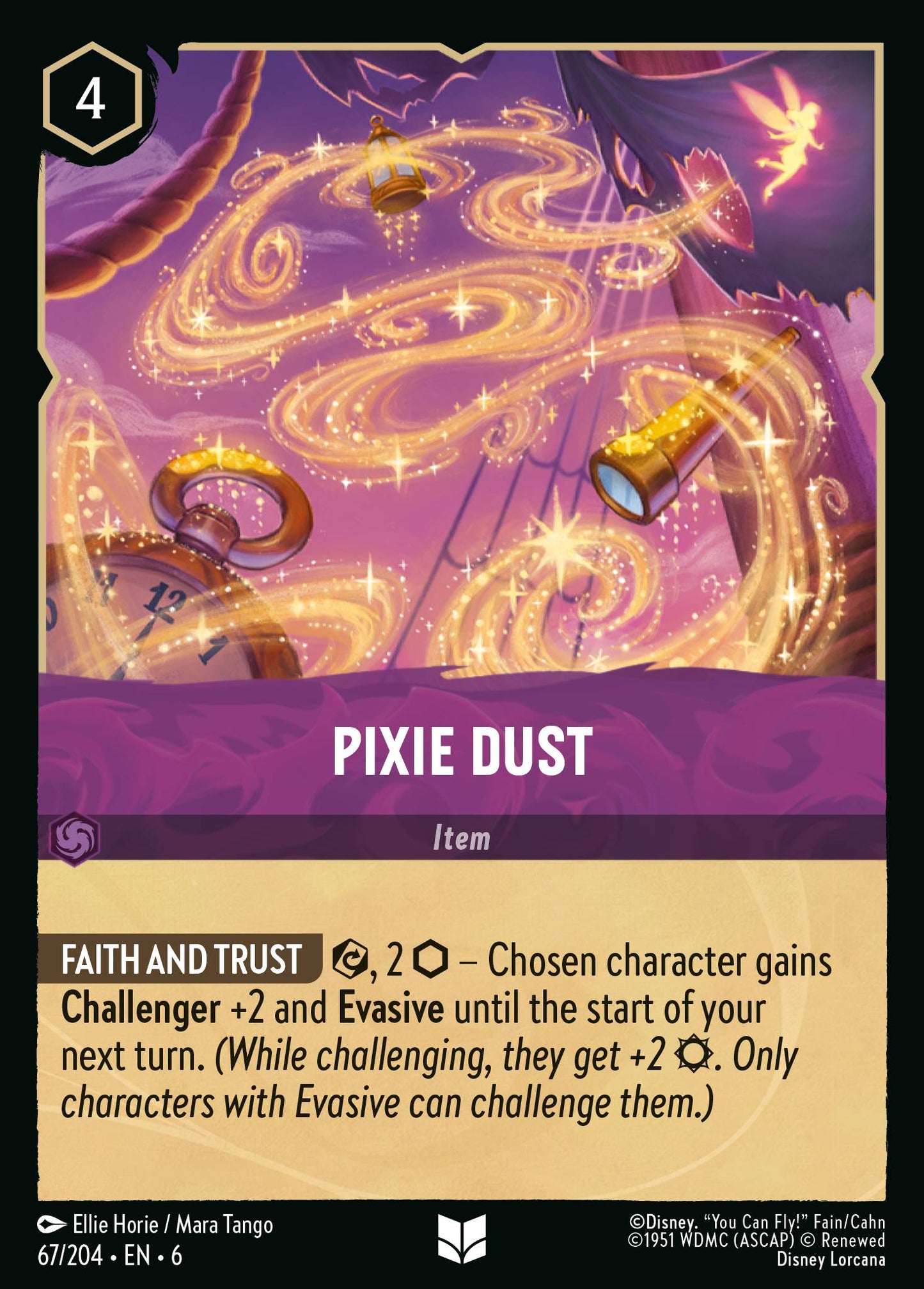 Pixie Dust - Uncommon Lorcana Card