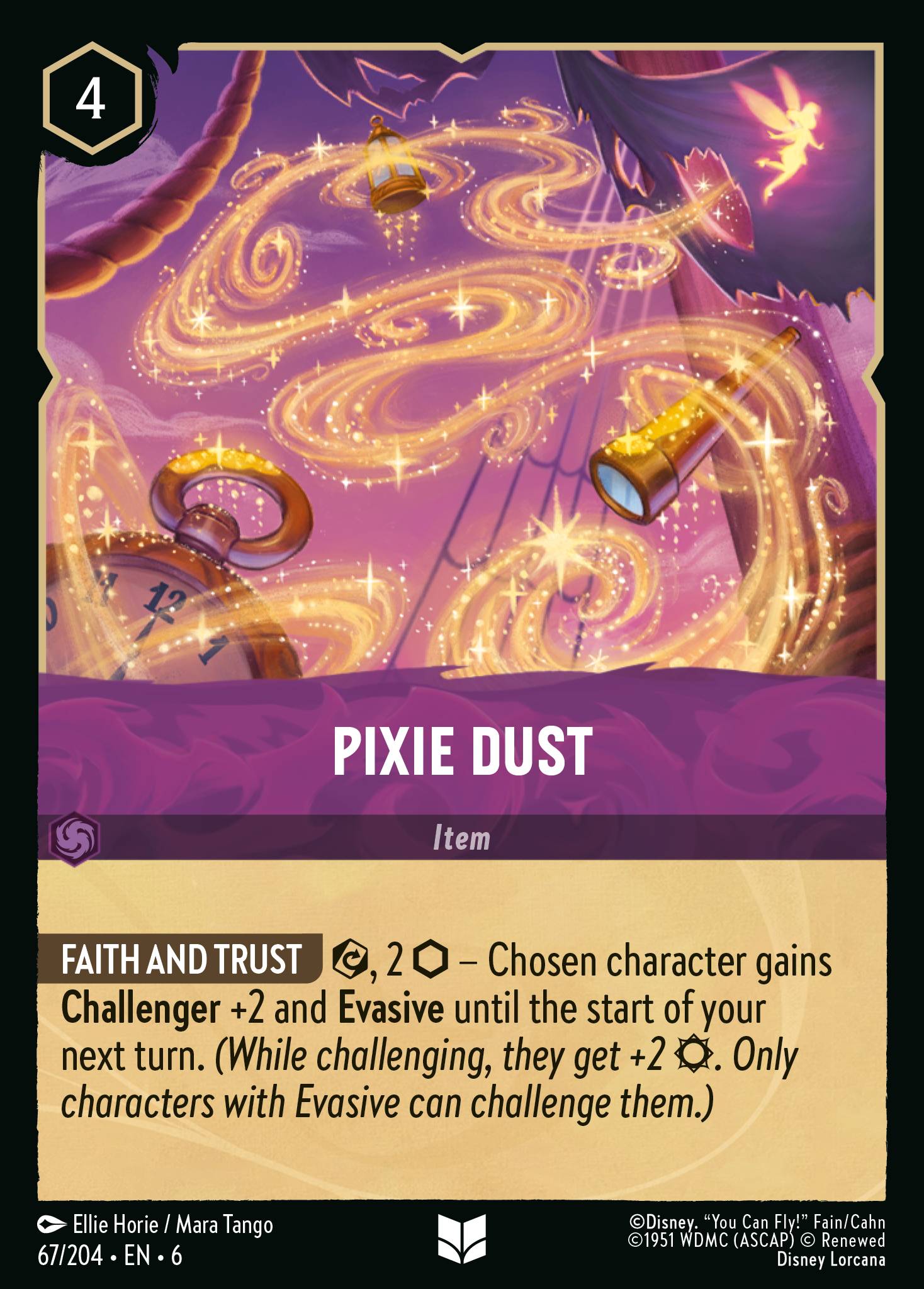 Pixie Dust - Uncommon Lorcana Card
