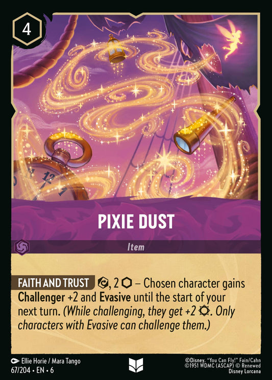 Pixie Dust - Uncommon Lorcana Card
