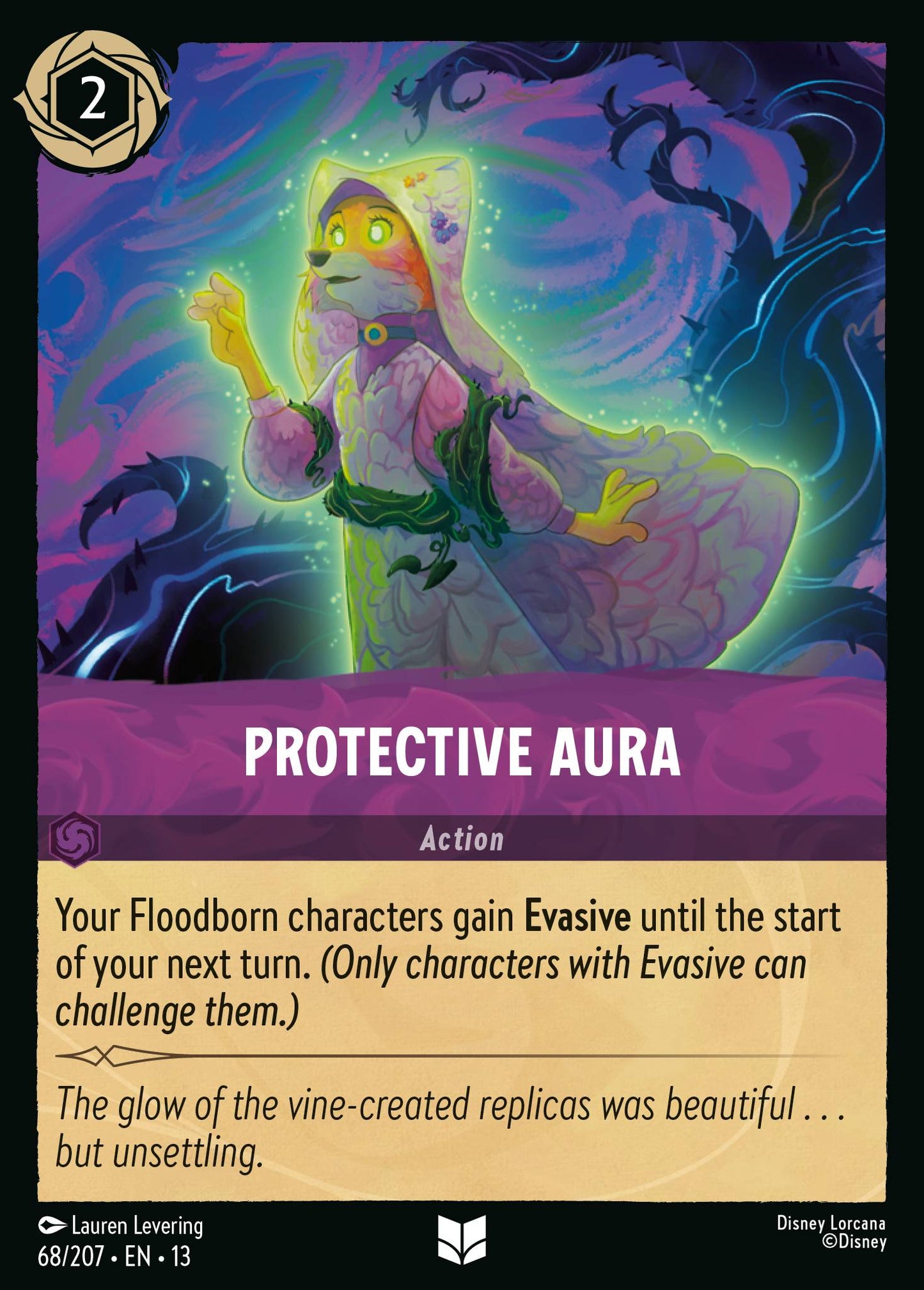 Protective Aura - Uncommon Lorcana Card
