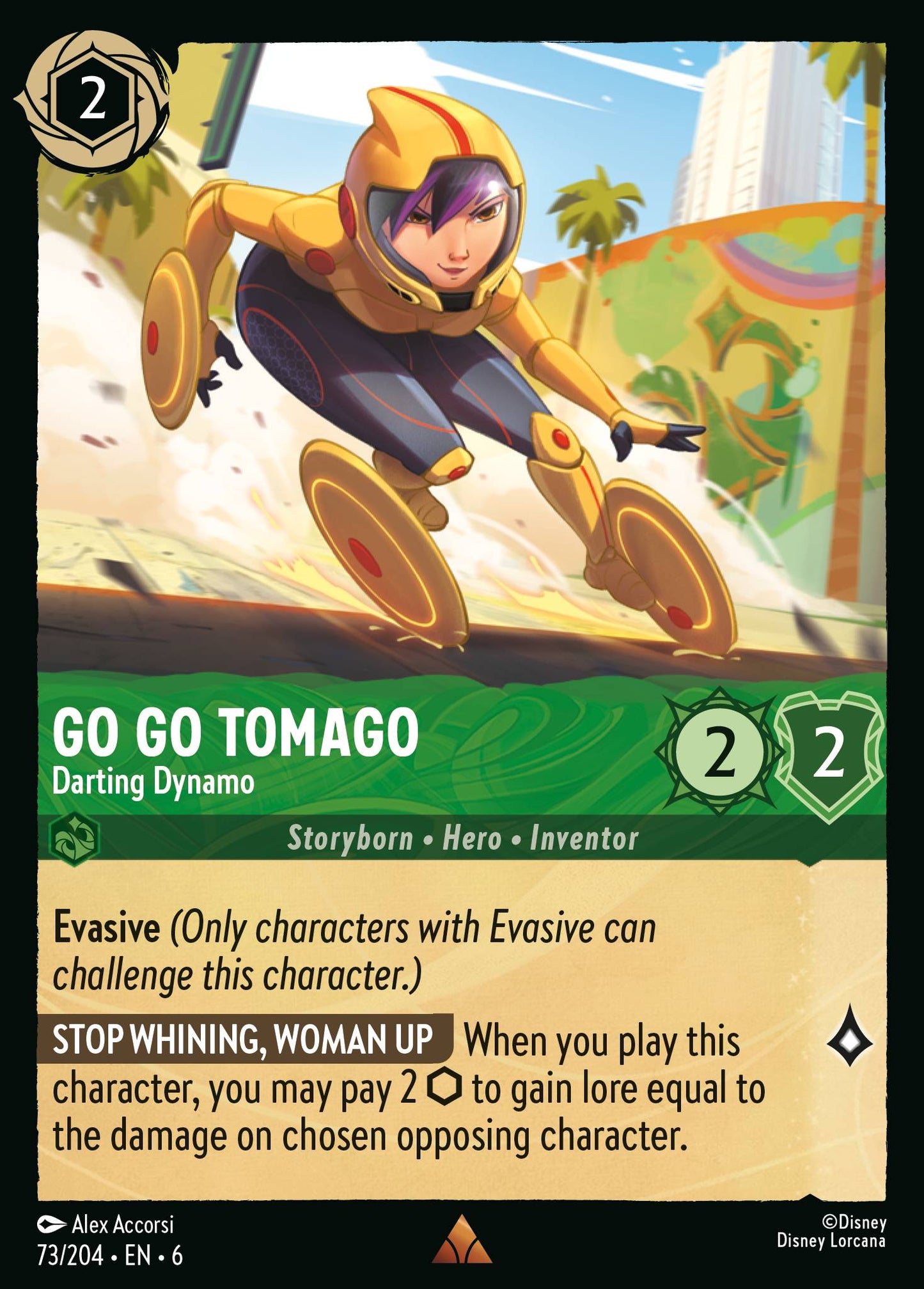 Go Go Tomago - Darting Dynamo (Rare)