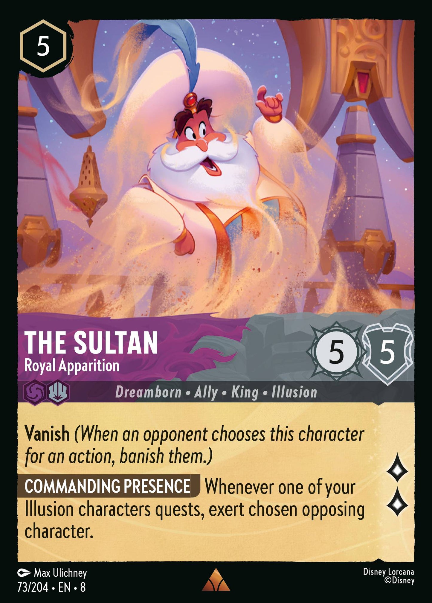The Sultan - Royal Apparition (Rare)