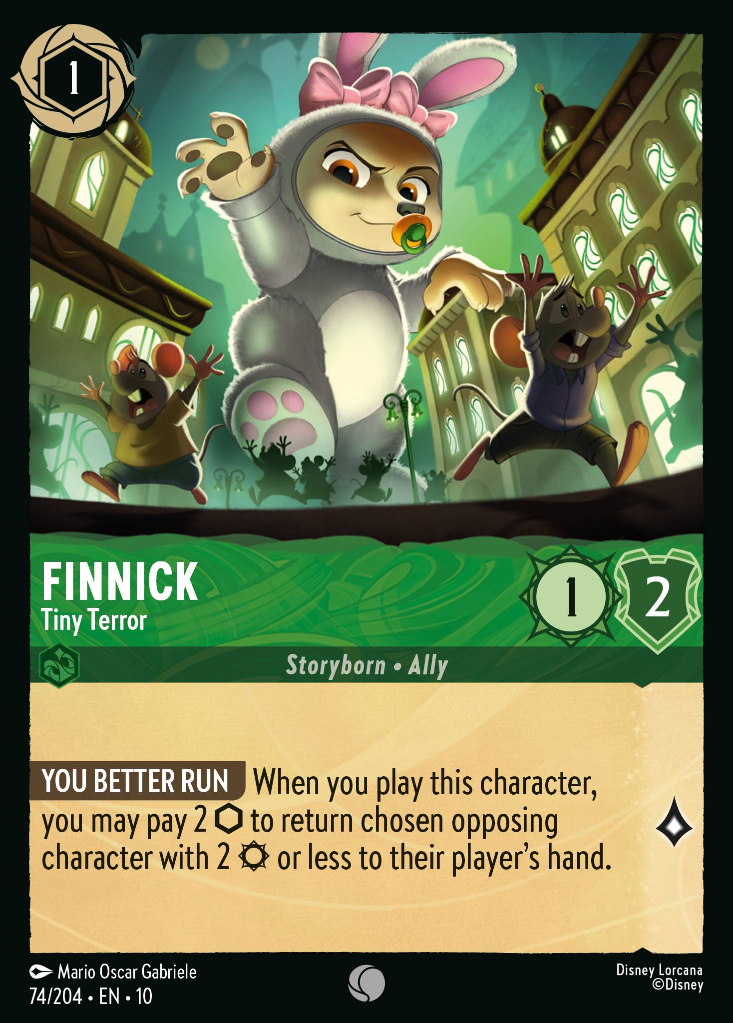 Emerald Commons Playset — Whispers in the Well (4-of)