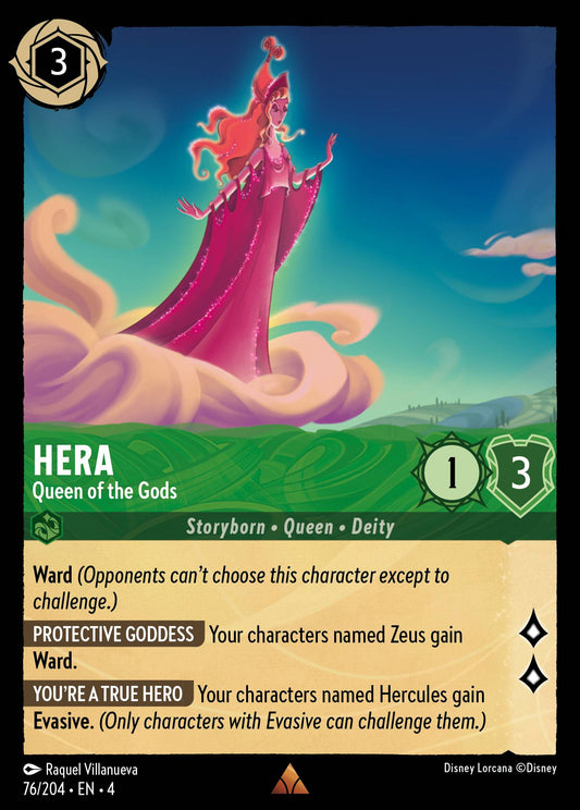 Hera - Queen of the Gods (Rare)