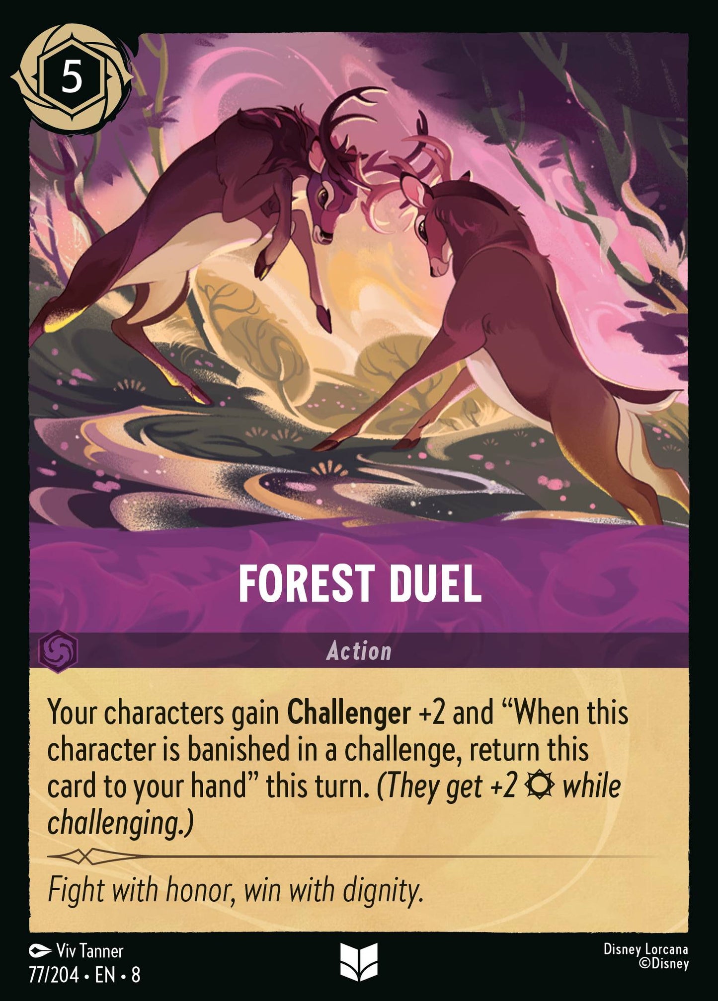 Forest Duel - Uncommon Lorcana Card