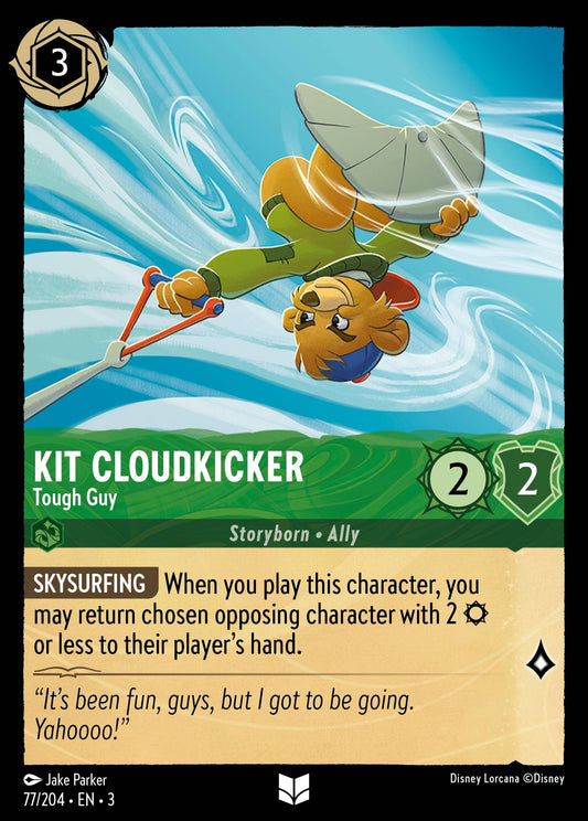 Kit Cloudkicker - Tough Guy - Disney Lorcana Card