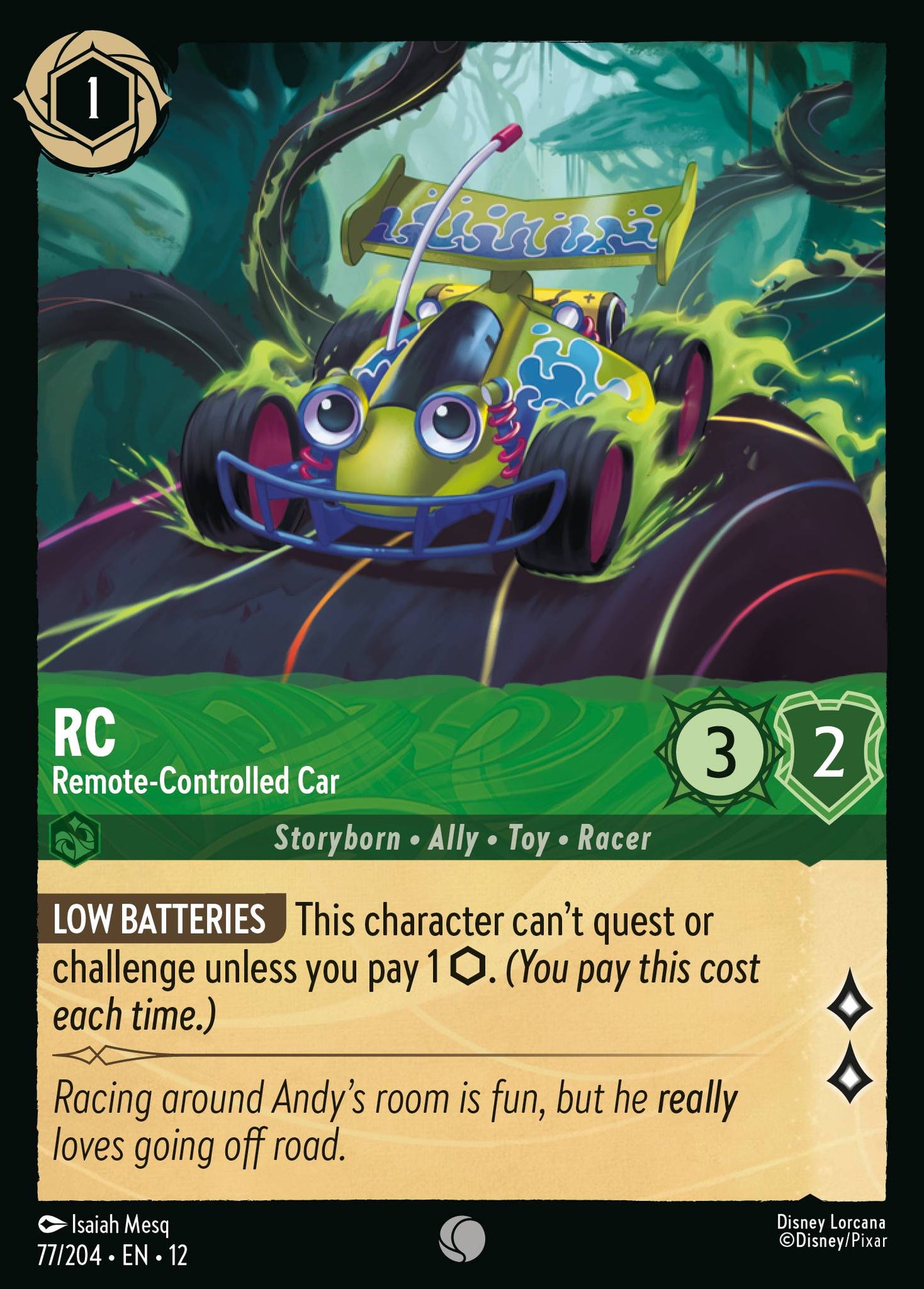 Emerald Commons Playset — Wilds Unknown (4-of)