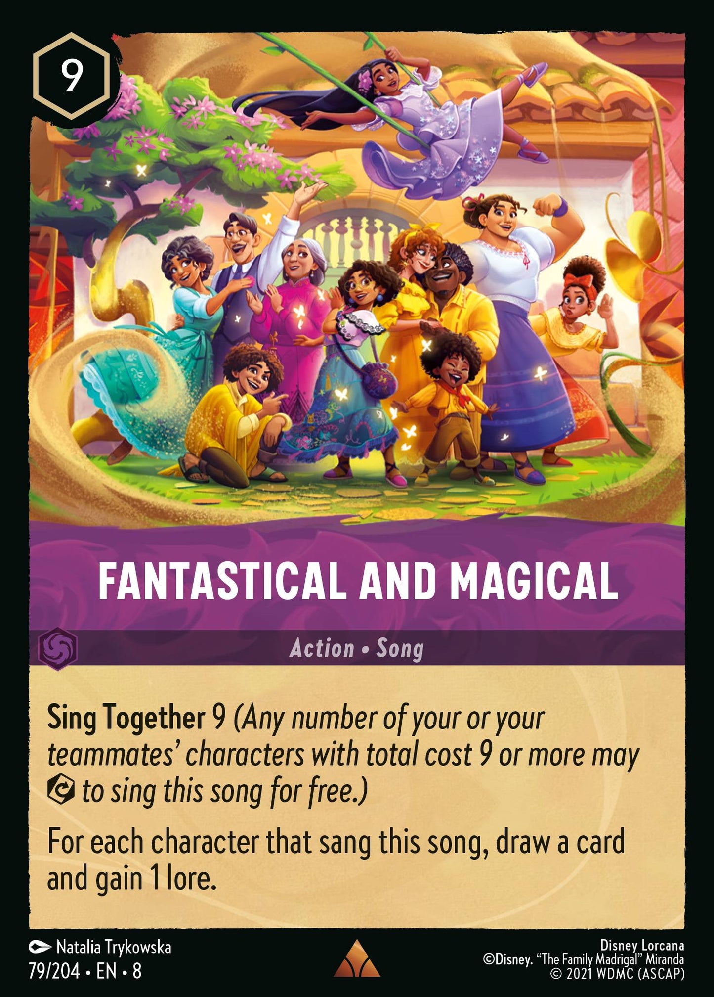 Fantastical and Magical - Rare Lorcana Card