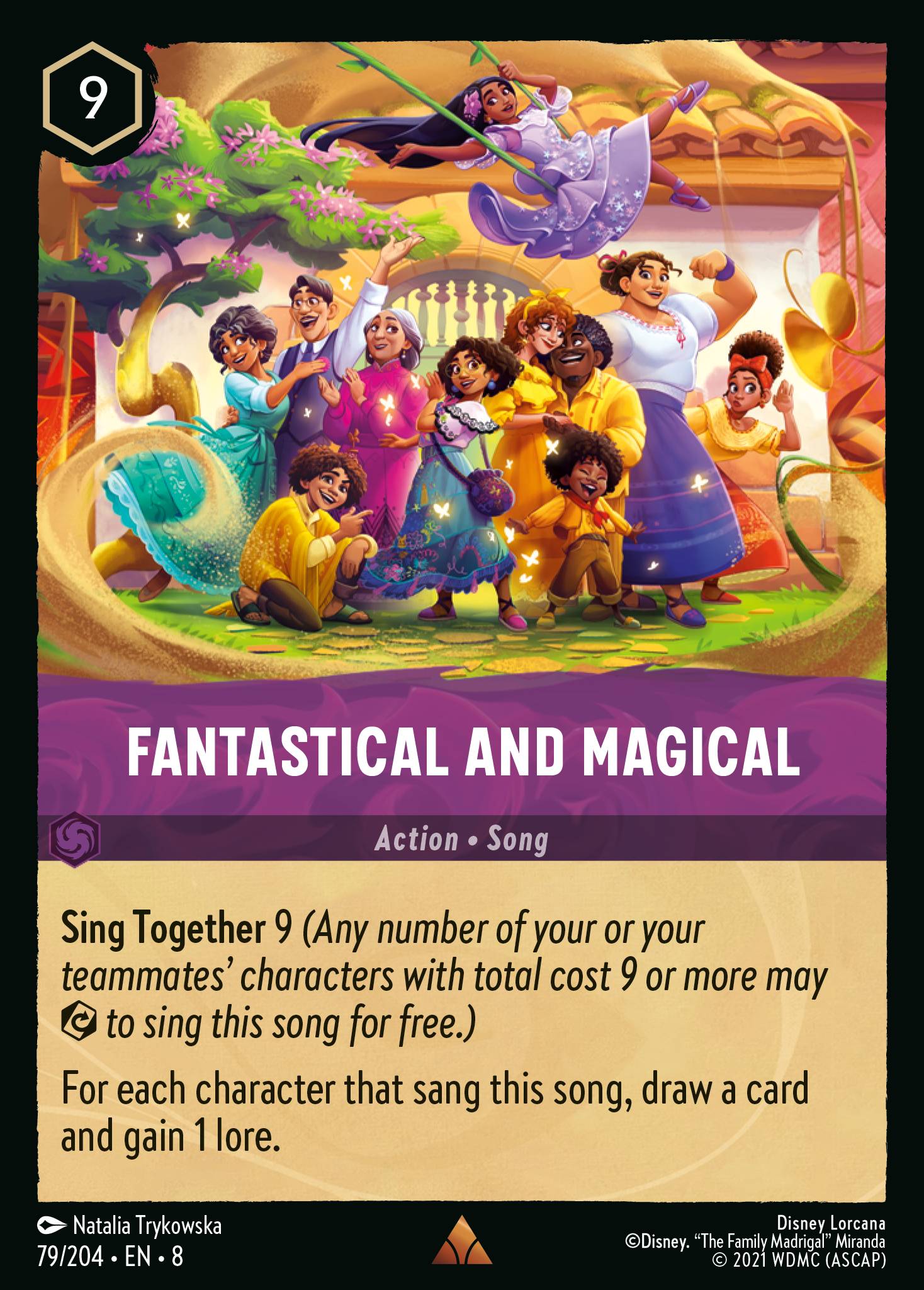 Fantastical and Magical - Rare Lorcana Card