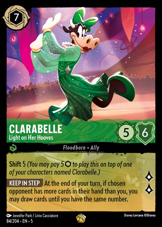 Clarabelle - Light on Her Hooves (Legendary)