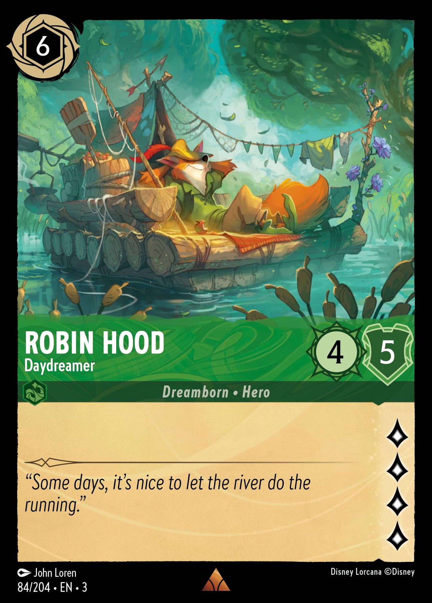 Robin Hood - Daydreamer (Rare)