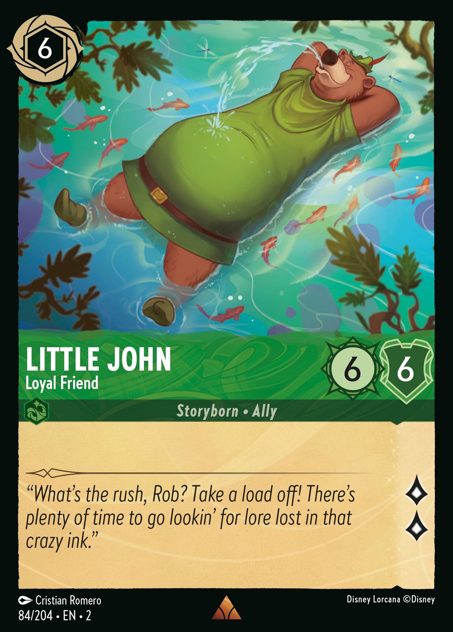 Little John - Loyal Friend (Rare)