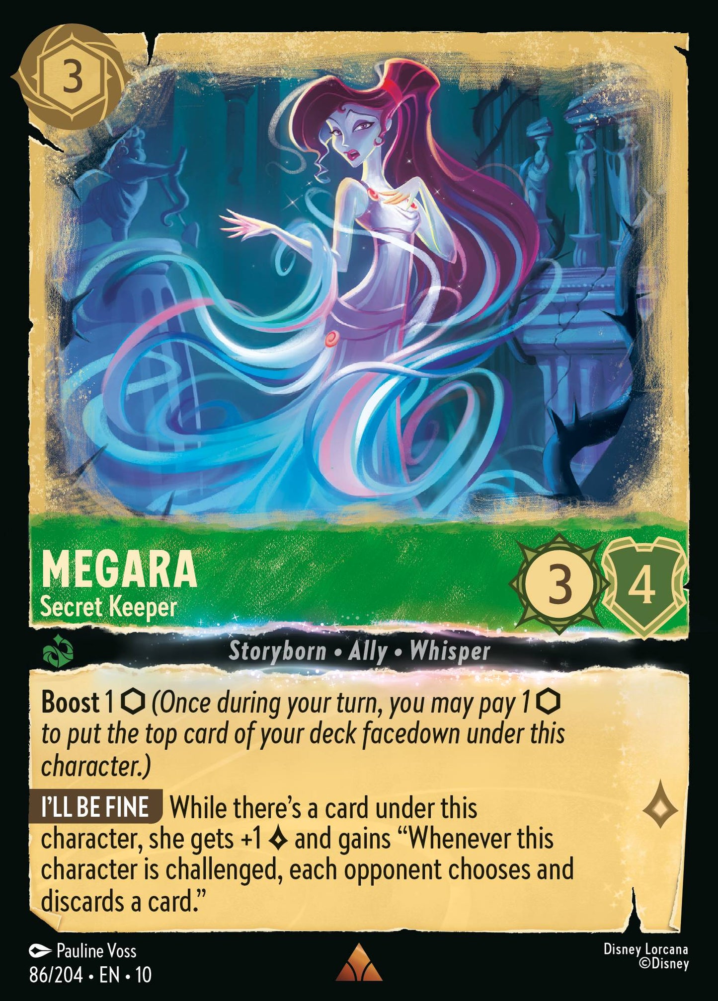 Megara - Secret Keeper (Rare)