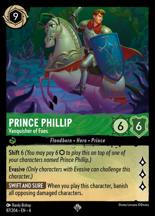 Prince Phillip - Vanquisher of Foes (Super Rare)