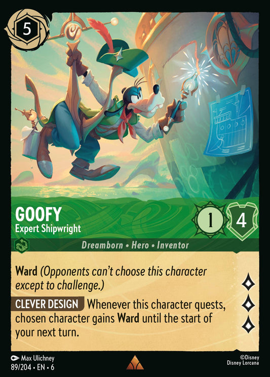 Goofy - Expert Shipwright (Rare)