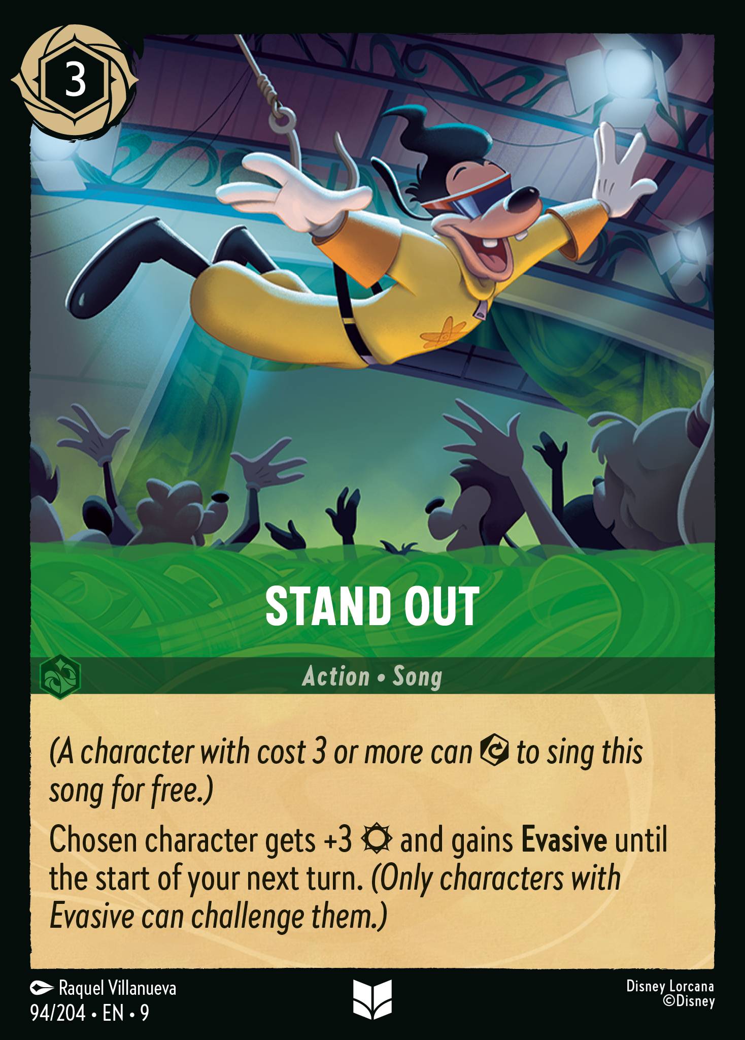Stand Out - Uncommon Lorcana Card