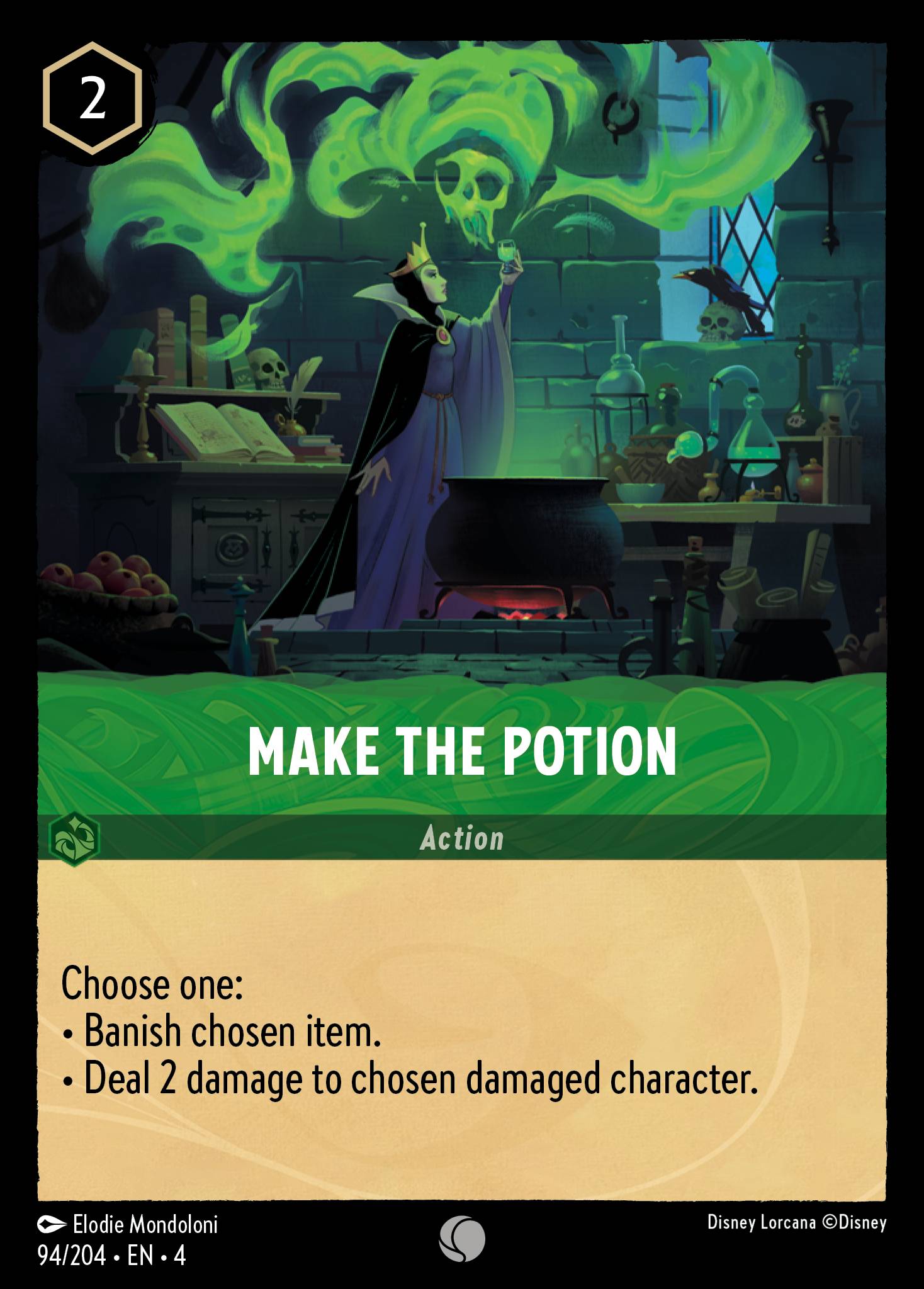 Make the Potion - Disney Lorcana Card