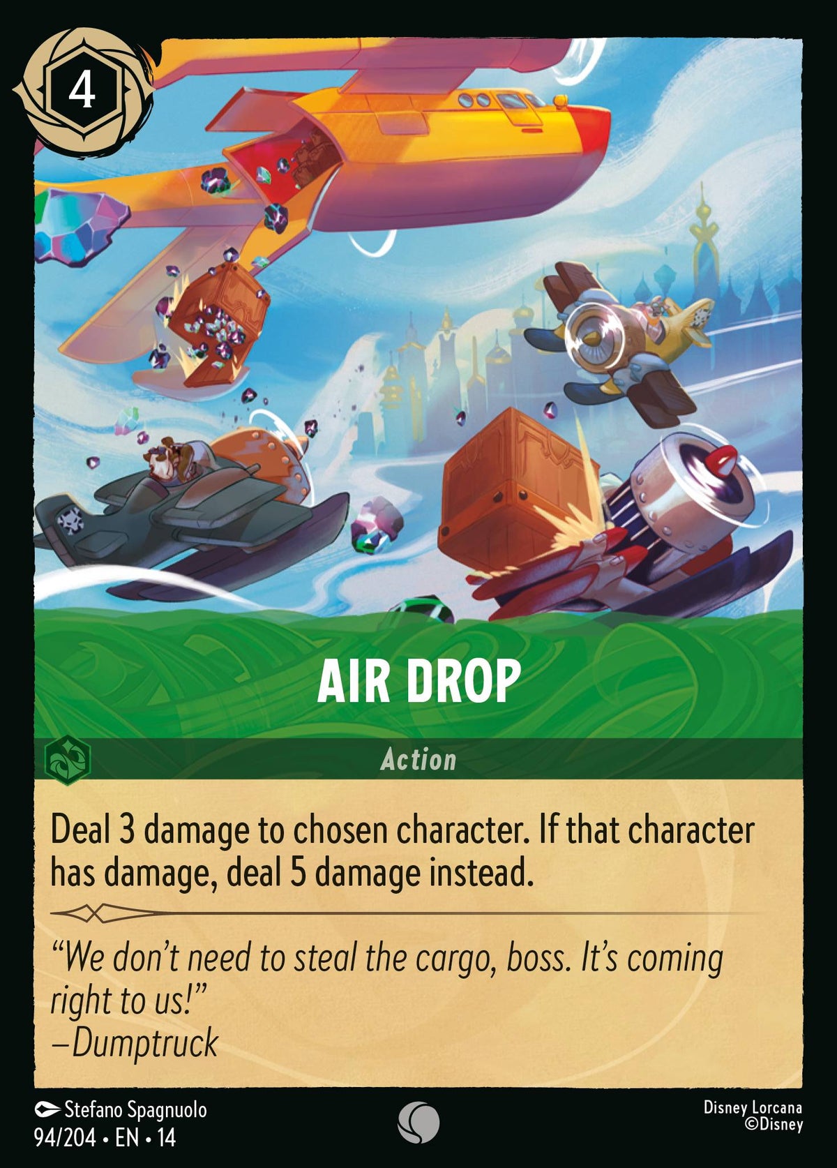 Air Drop - Common Lorcana Card