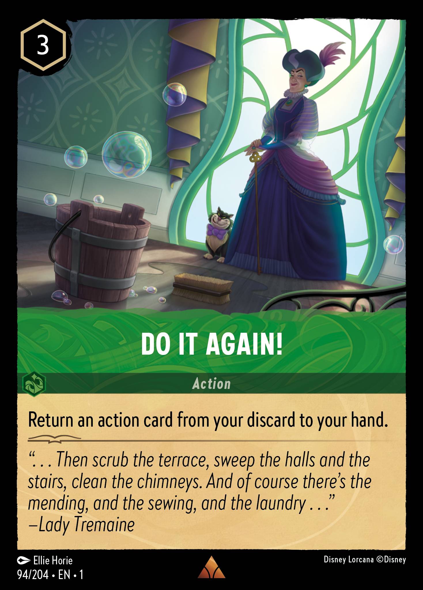 Do It Again! - Rare Lorcana Card
