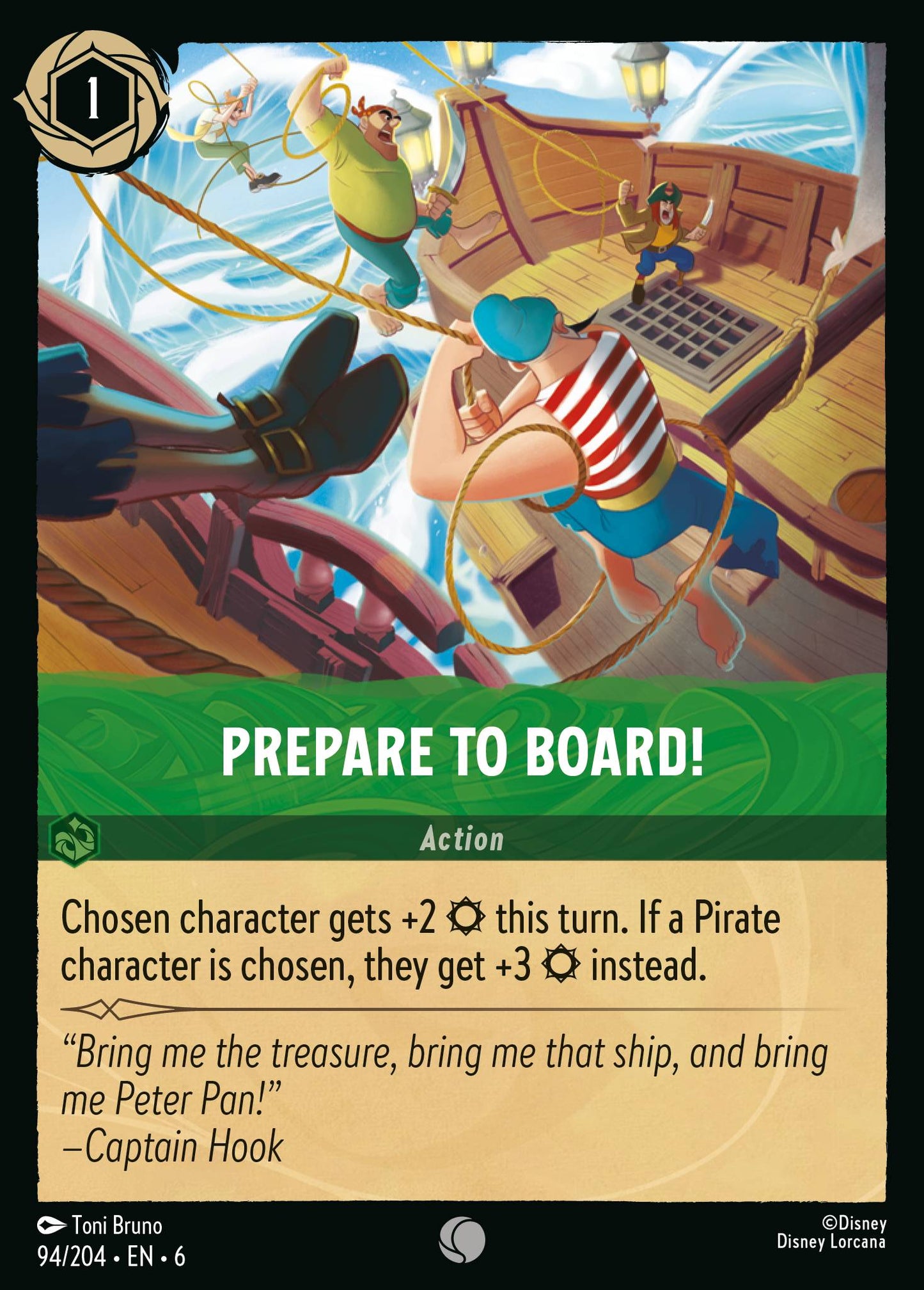 Prepare to Board! - Common Lorcana Card