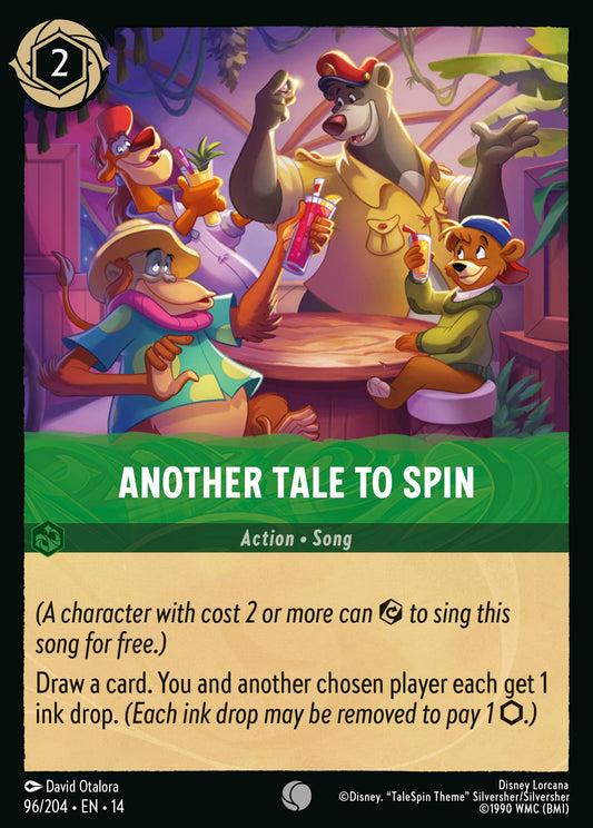 Another Tale to Spin - Common Lorcana Card