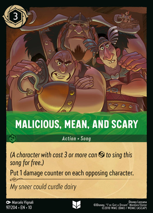 Emerald Uncommons Playset — Whispers in the Well (4-of)