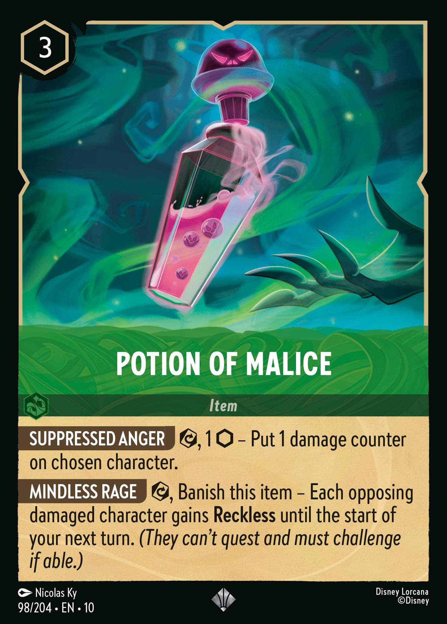 Potion of Malice (Super Rare)