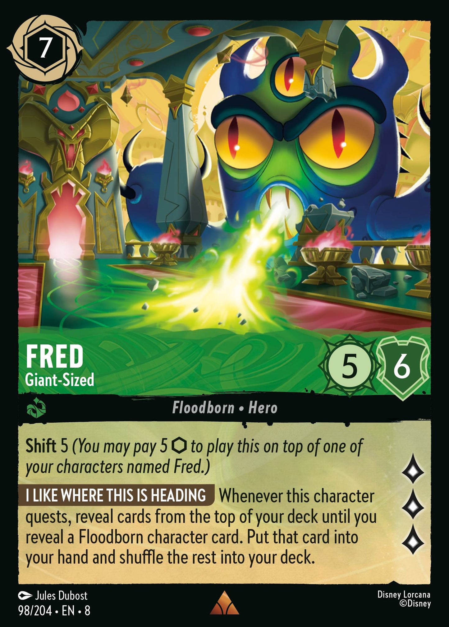 Fred - Giant-Sized (Rare)