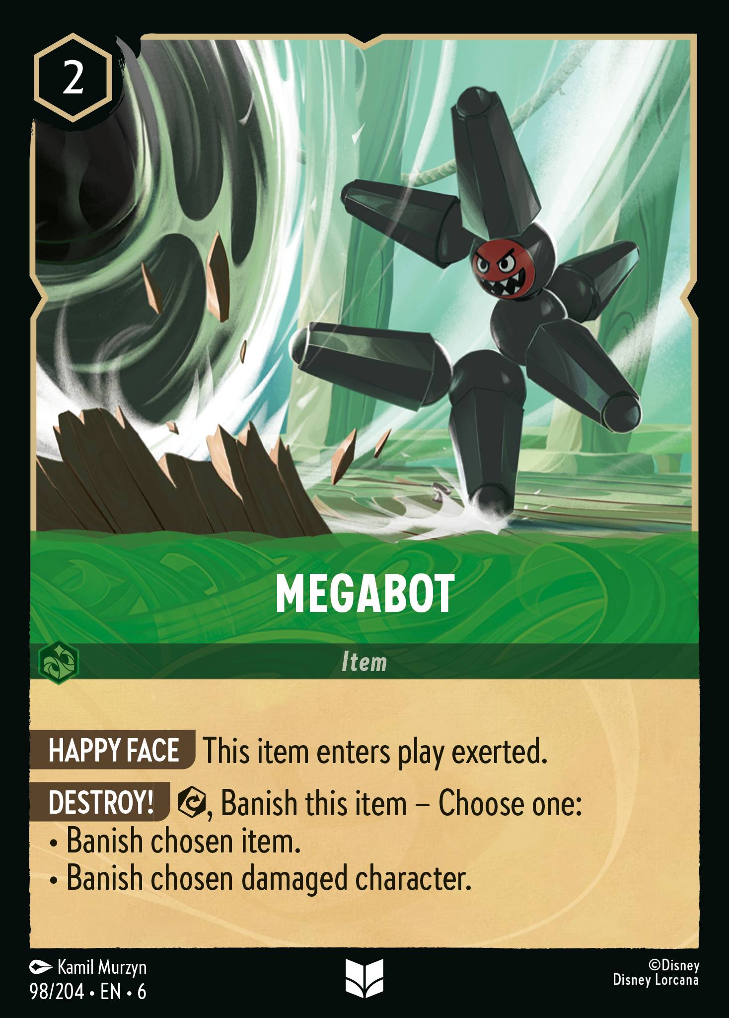 Megabot - Uncommon Lorcana Card