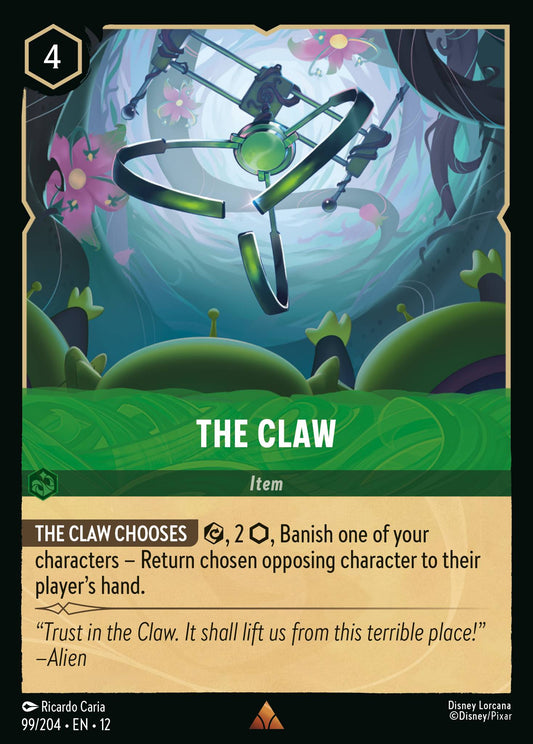 The Claw - Rare Lorcana Card