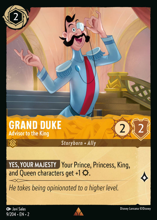 Grand Duke - Advisor to the King - Rare Lorcana Card