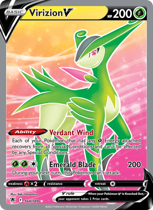 Virizion V (Full Art)