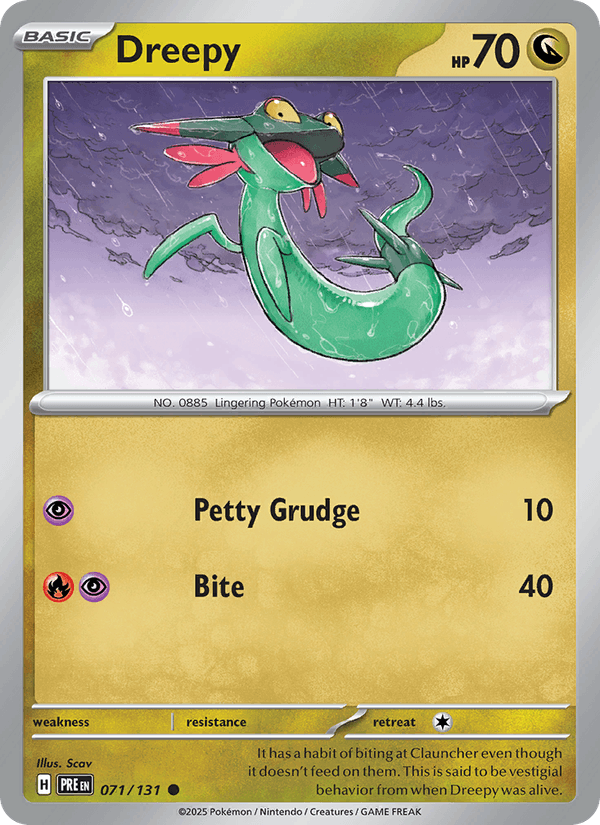 Dreepy (Poke Ball Pattern)