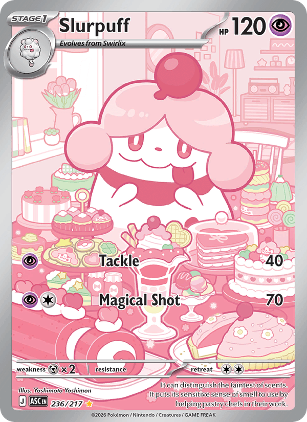 Slurpuff - 236/217