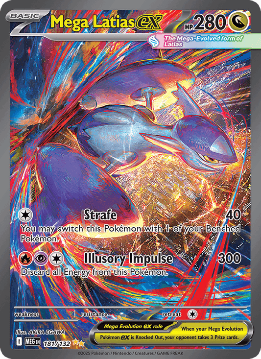 Mega Latias ex - 181/132