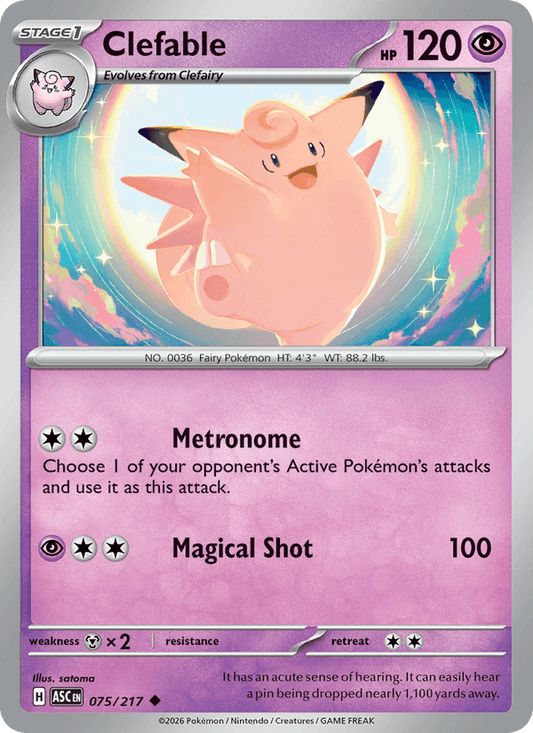 Clefable (Energy Symbol Pattern)