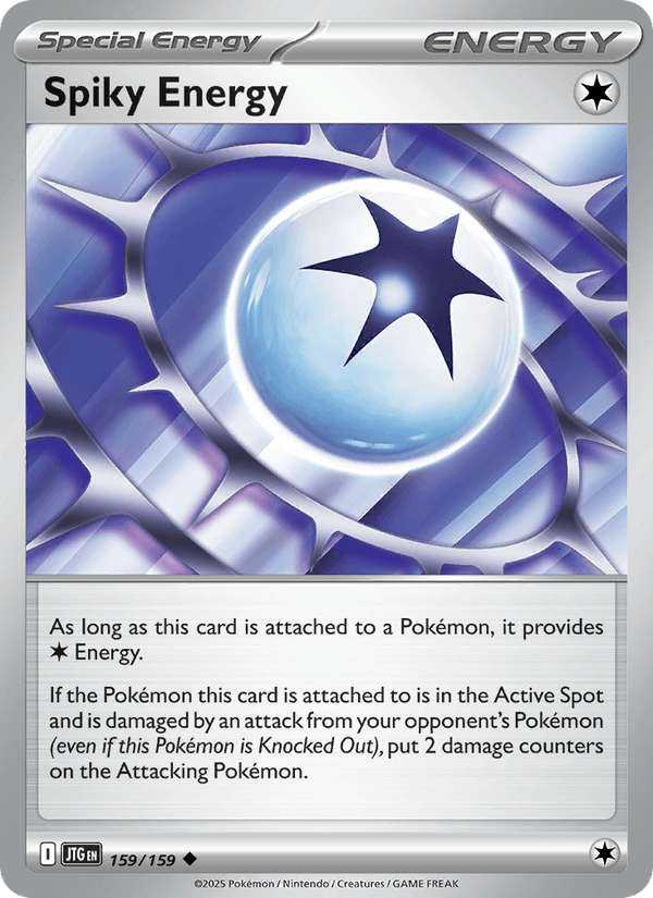 Spiky Energy - 159/159