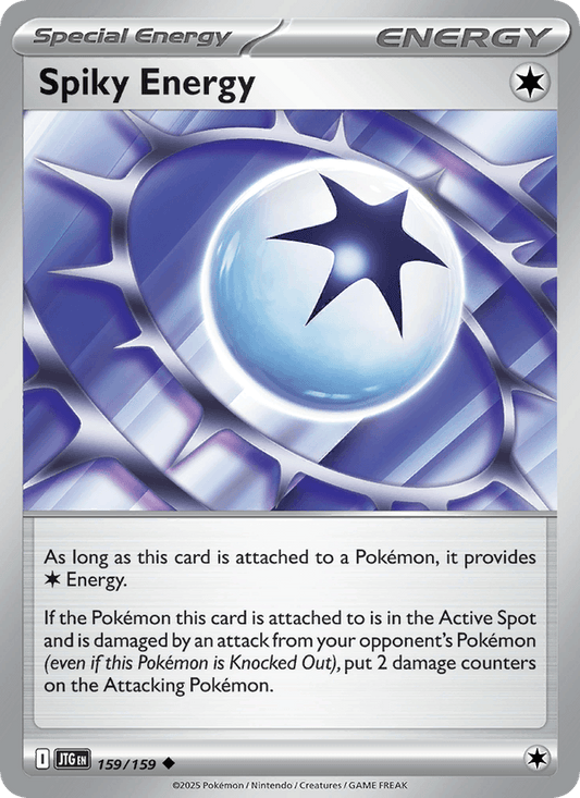 Spiky Energy - 159/159