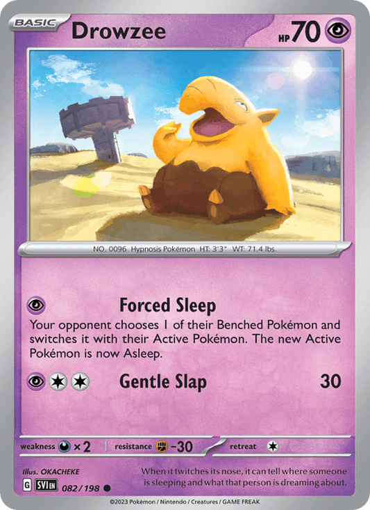 Drowzee - 082/198