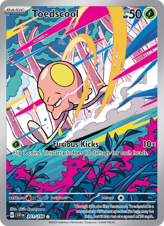 Toedscool - 201/198