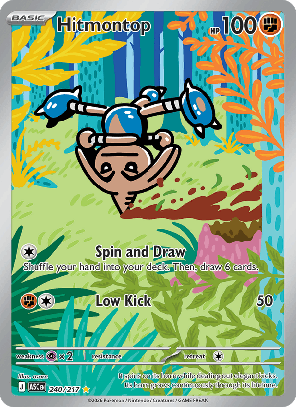 Hitmontop - 240/217