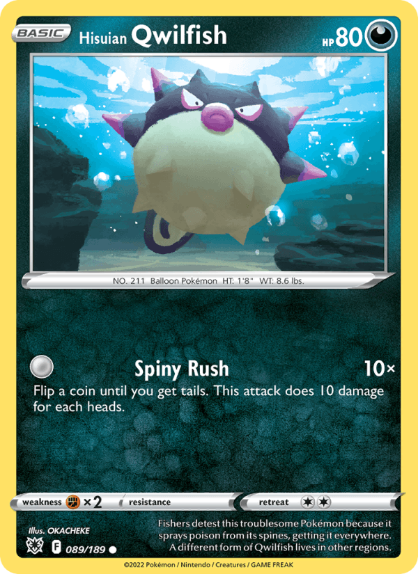 Hisuian Qwilfish (89)