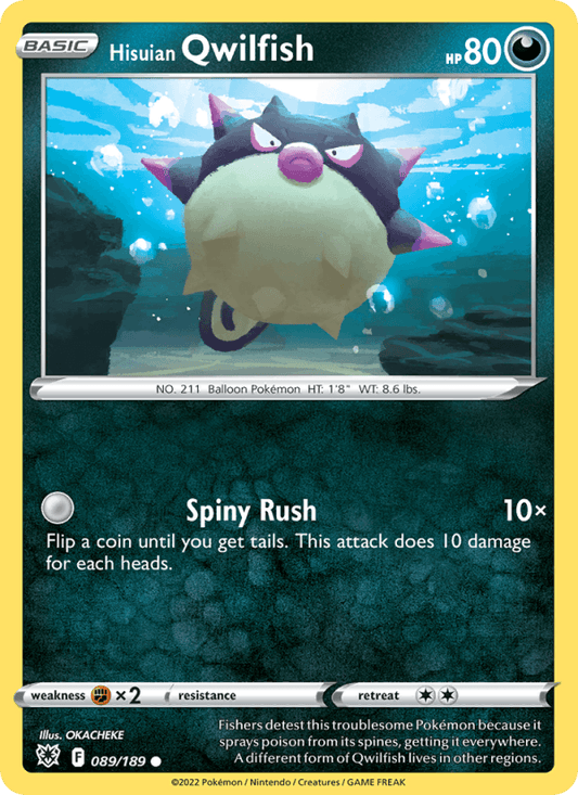 Hisuian Qwilfish (89)