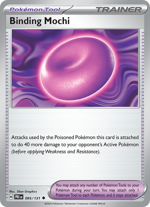 Binding Mochi (Poke Ball Pattern)
