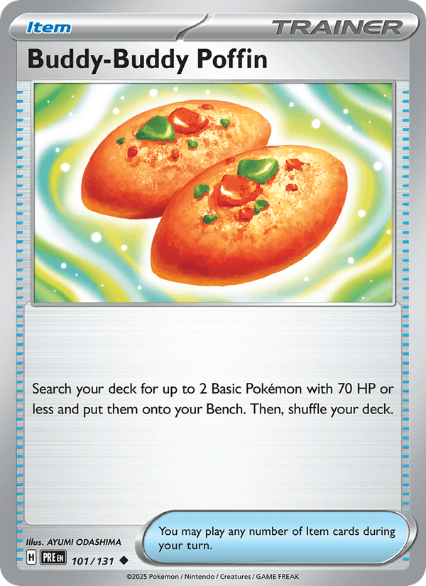 Buddy-Buddy Poffin (Poke Ball Pattern)