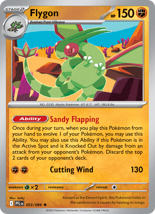 Flygon - 053/094