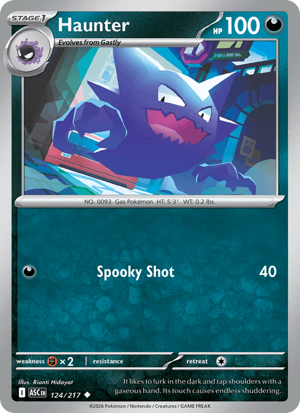 Haunter (Dusk Ball)