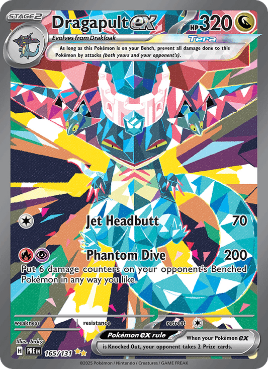 Dragapult ex - 165/131