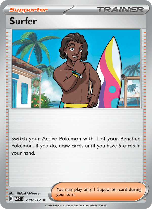 Surfer - 200/217