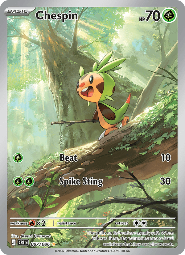 Chespin - 087/086